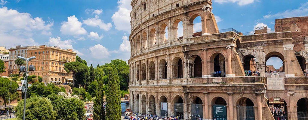 Colosseum, Palatine Hill, Roman Forum Guided Tour with Priority Access