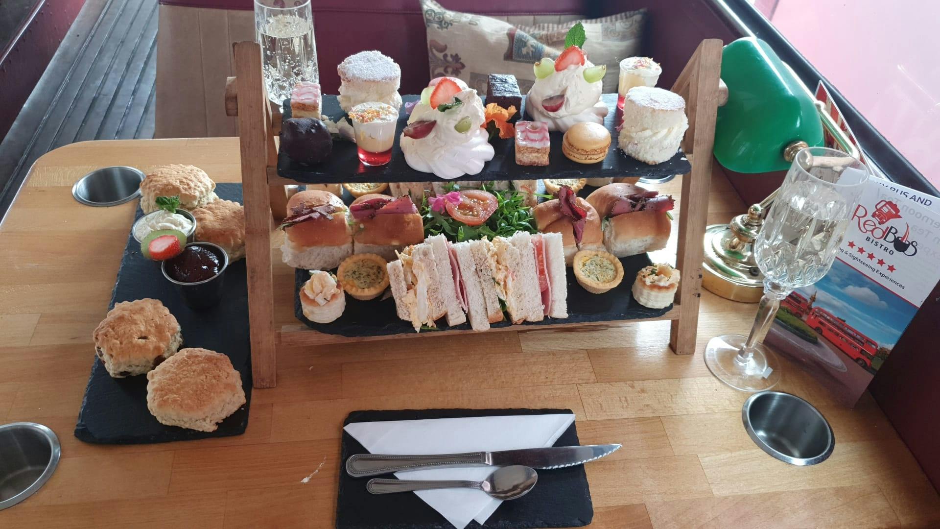 Glasgow afternoon tea with gin Musement