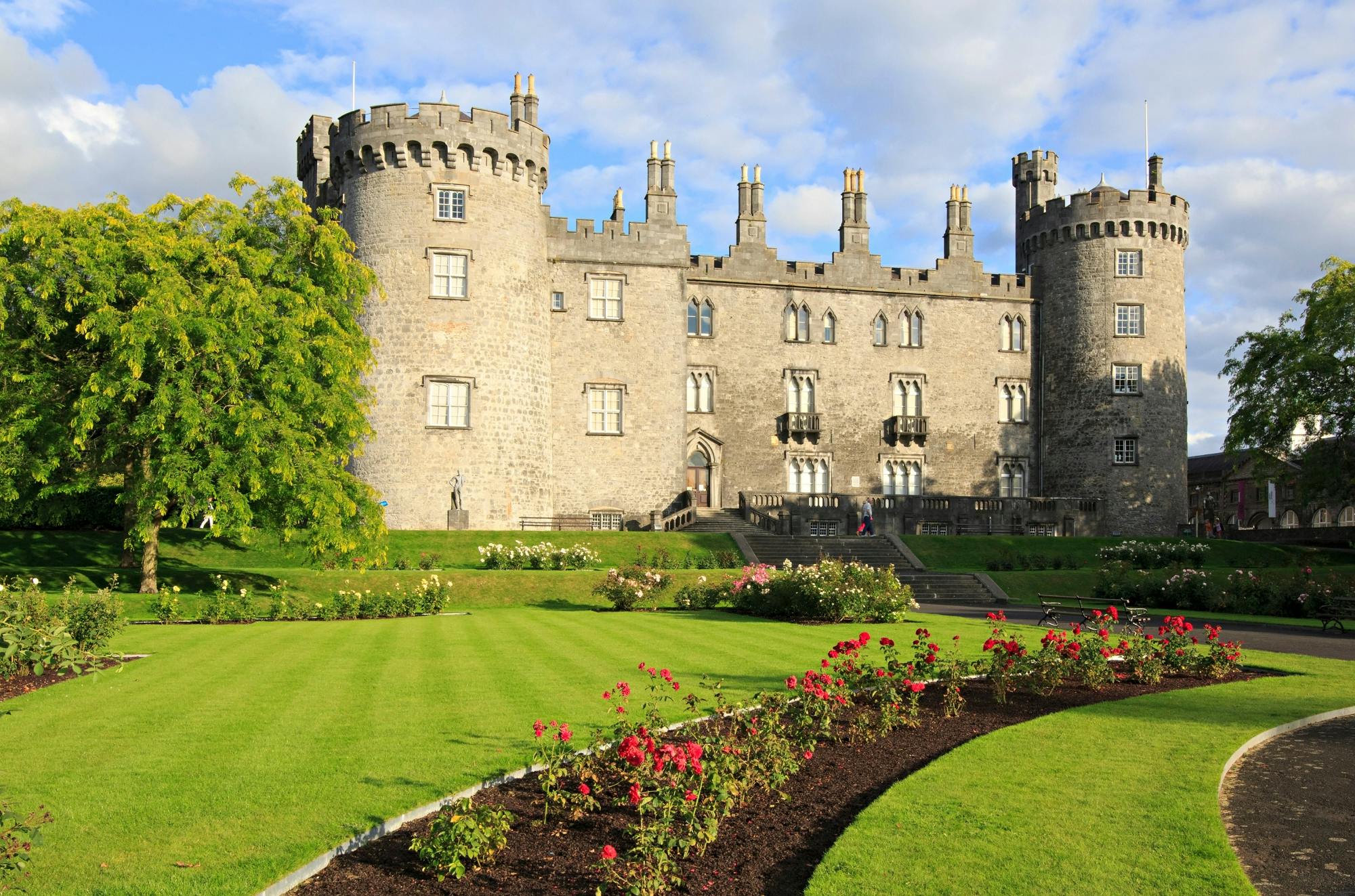Mittelalterliches selbstgeführtes Entdeckungsspiel in Kilkenny
