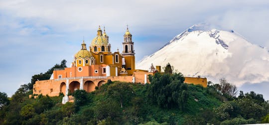 Puebla and Cholula private tour from Mexico City