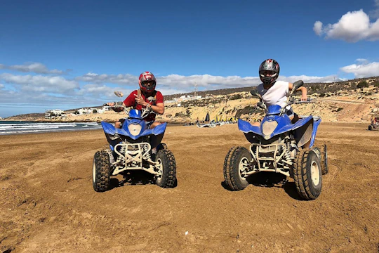 Adventure trip with quad ride, sandboarding and lunch from Agadir