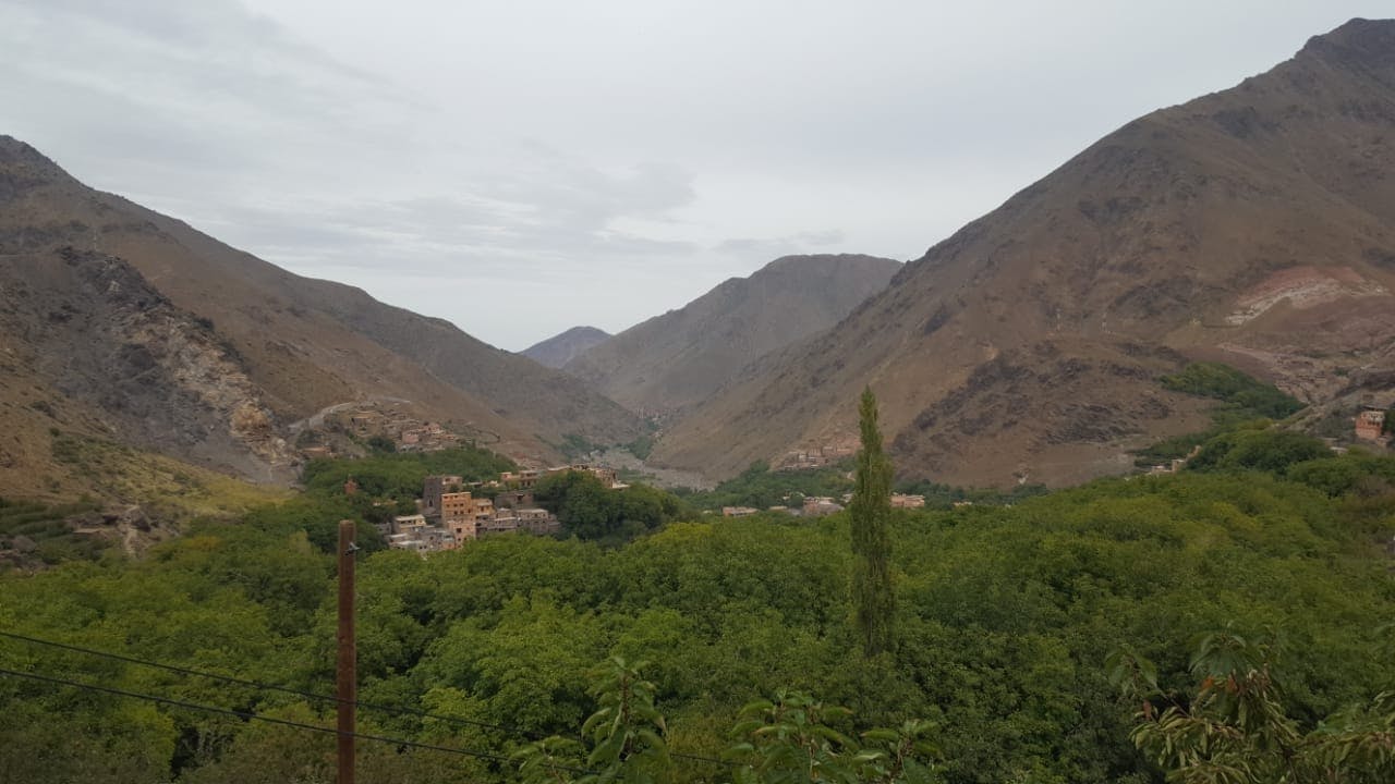 Private Tour durch das Dorf Imlil und das Atlasgebirge ab Marrakesch
