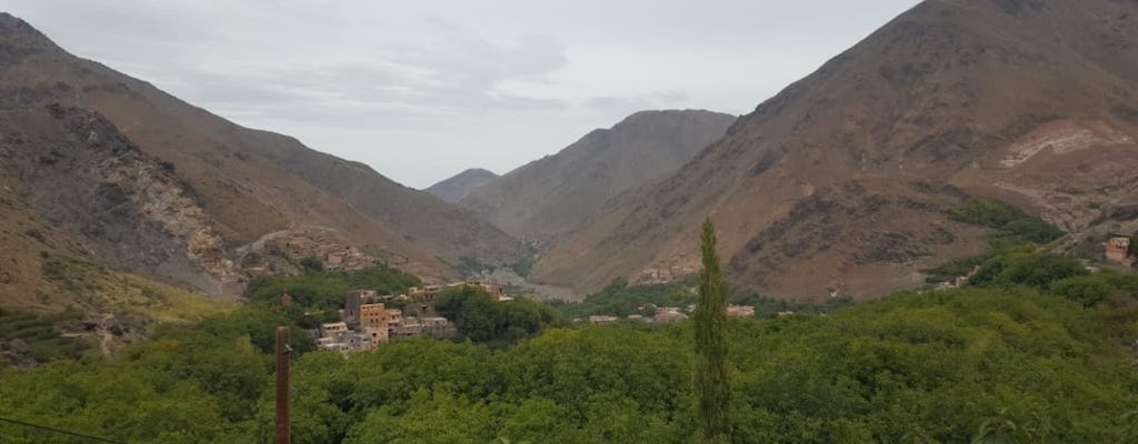 Aldeia de Imlil e excursão privada às montanhas do Atlas saindo de Marrakech