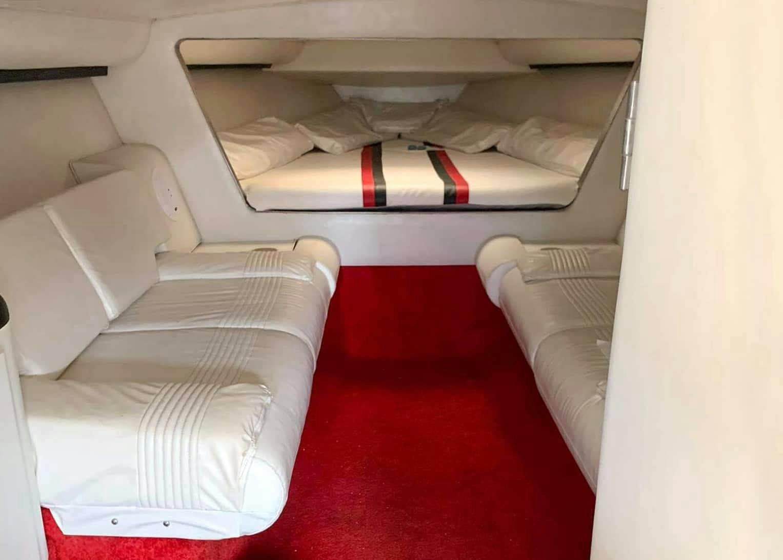 Half-day Menies Beach, Hironisia Bay & Theodorou Boat Cruise