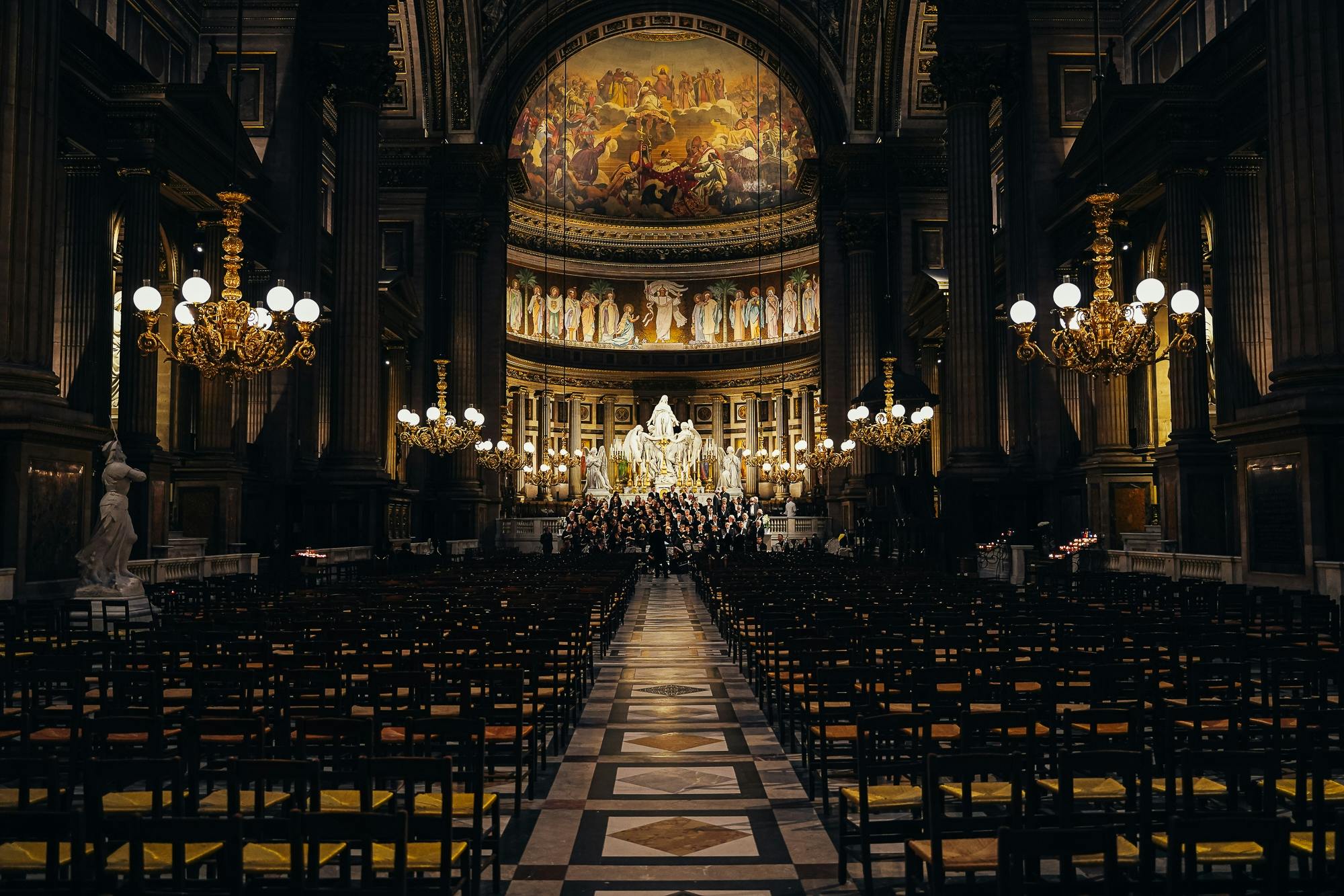 Klassieke muziekconcerten in de kerk La Madeleine