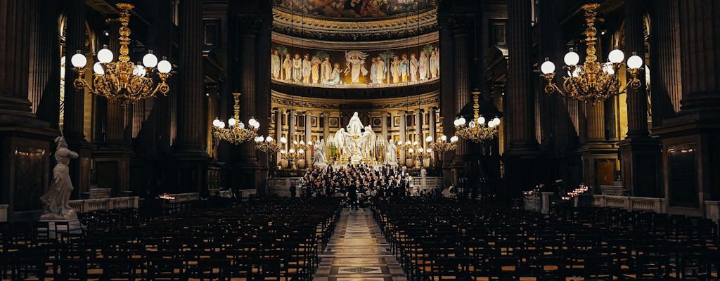 Classical music concerts in La Madeleine Church