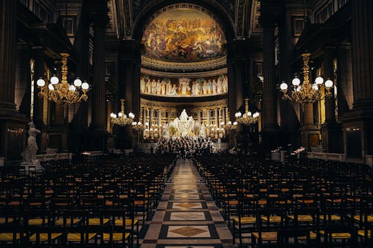 Concertos de música clássica na Igreja La Madeleine