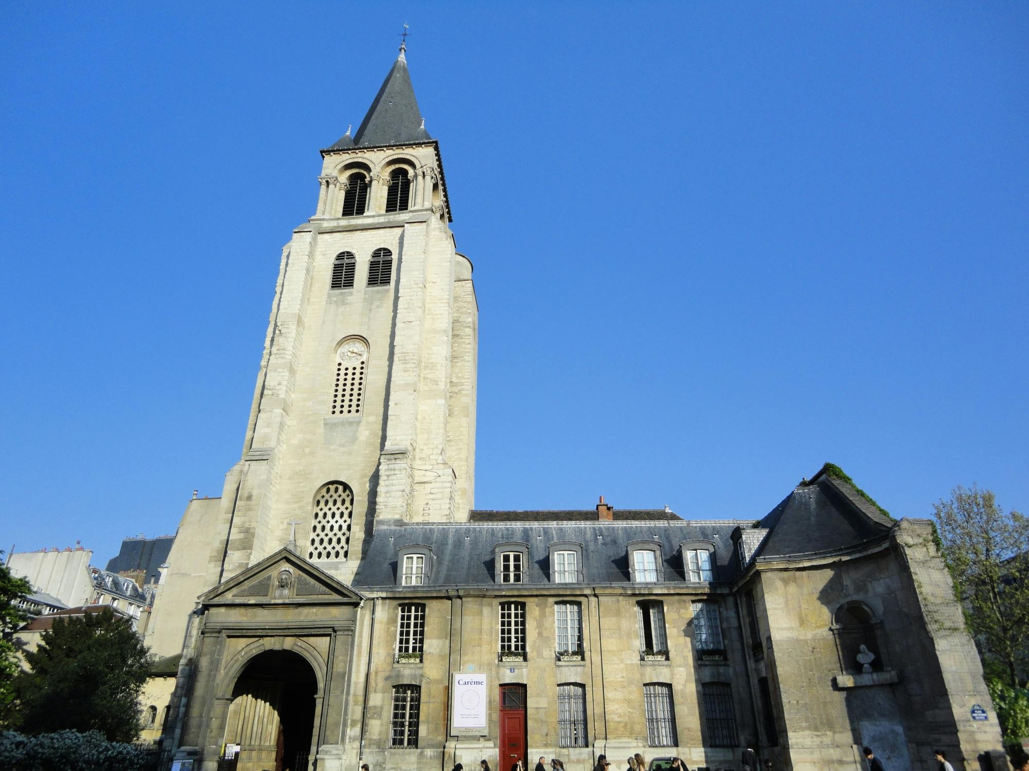 Saint Germain des Prés façade.jpg