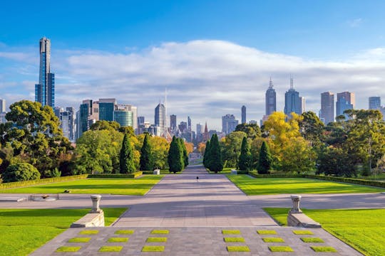 Half-day discovery tour of Melbourne City