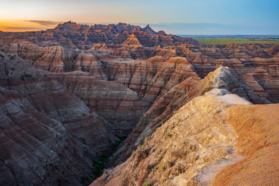 Badlands National Park Self-guided Driving Audio Tour 