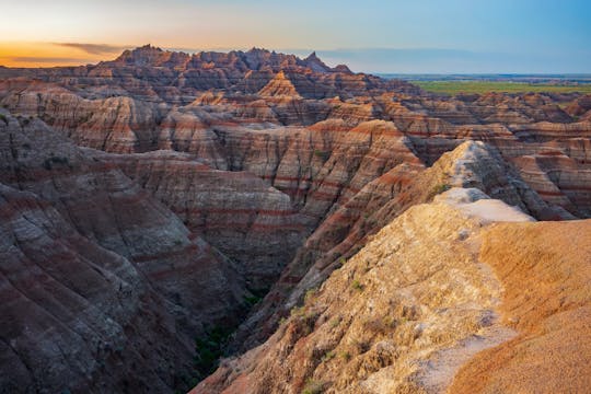 Badlands National Park self-guided driving audio tour