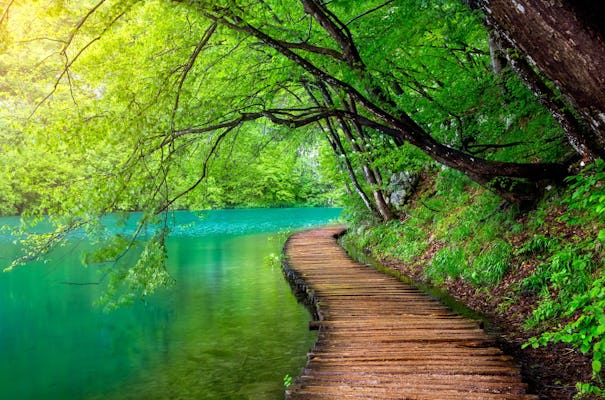 Tour zum Nationalpark Plitvicer Seen ab Split