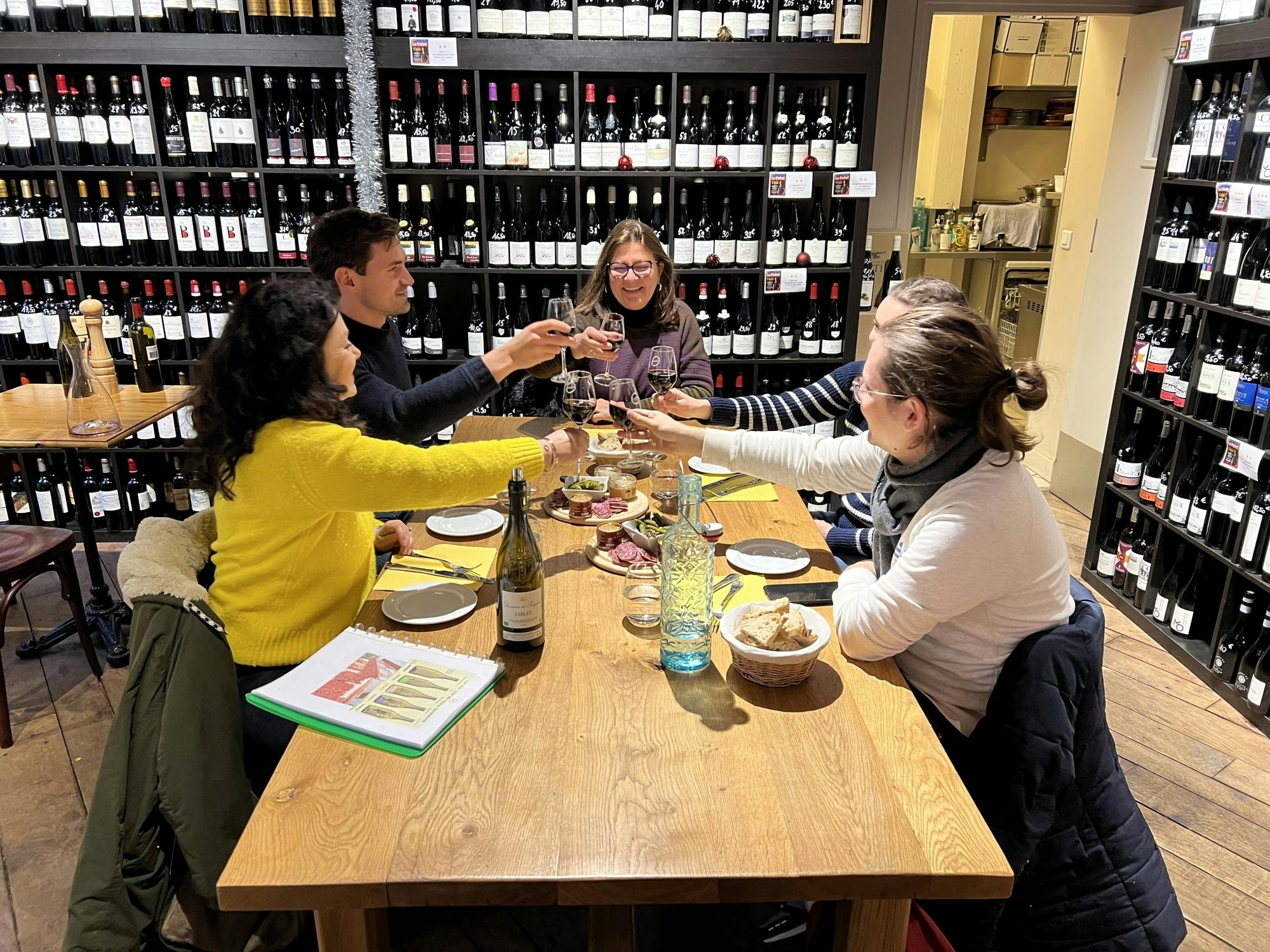 Wycieczka kulinarna w południowej części dzielnicy Montmartre