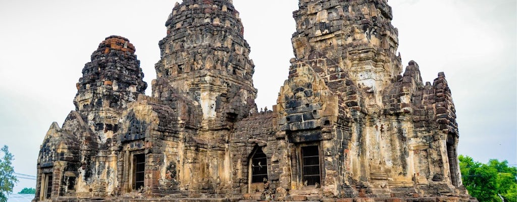 Full-day Ayutthaya and Lopburi guided tour from Bangkok