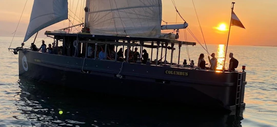 3-hour sailboat cruise in La Rochelle
