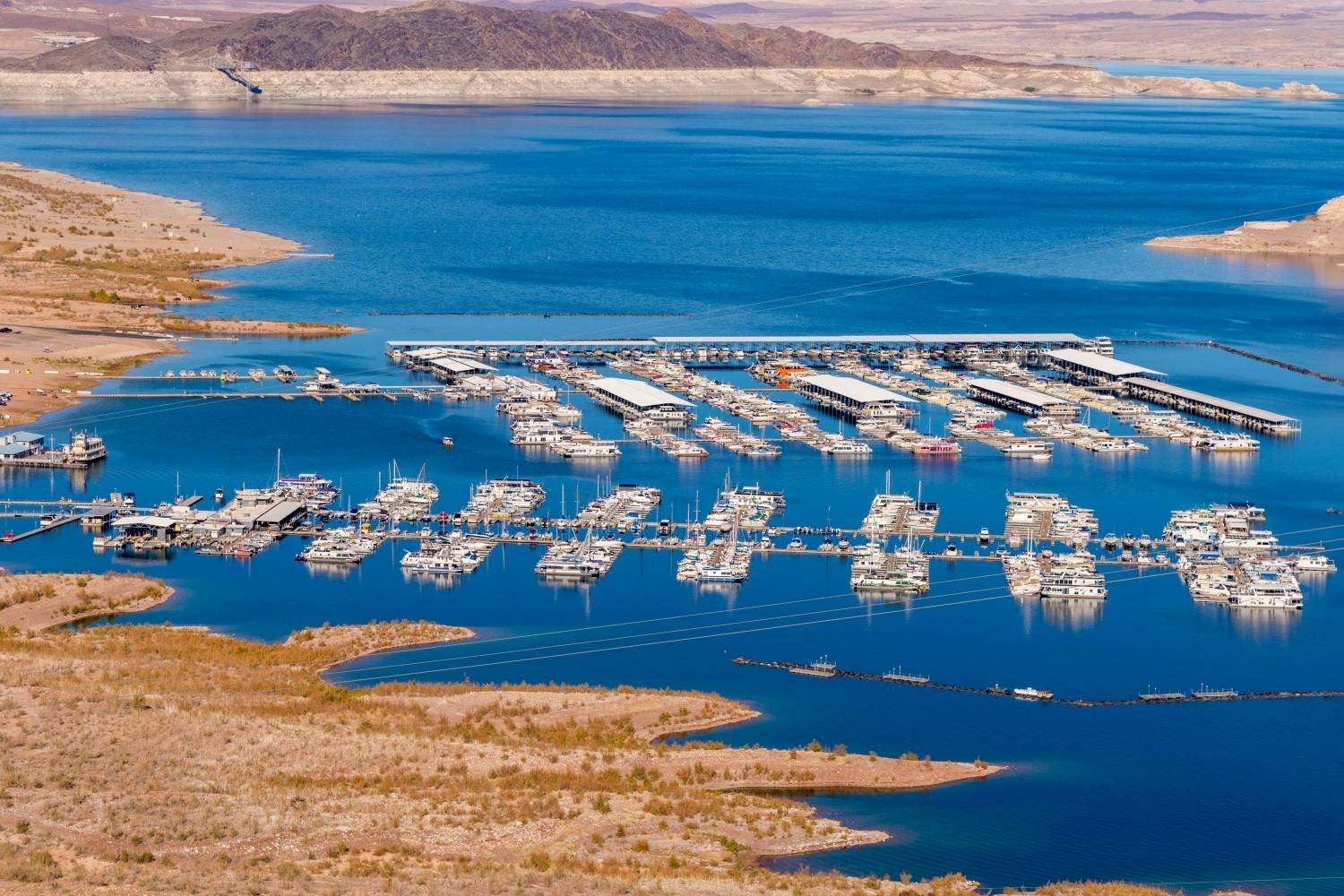 Lake Mead Self-Guided Driving Audio Tour
