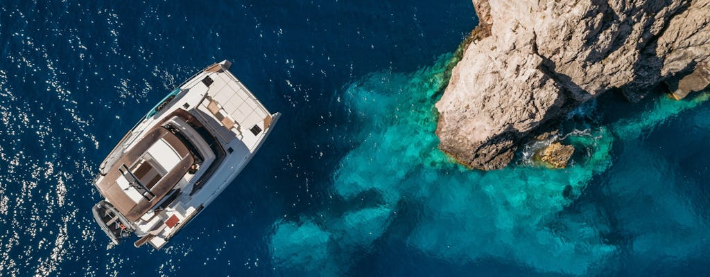 Luxe Catamaran Boottocht naar Zakynthos