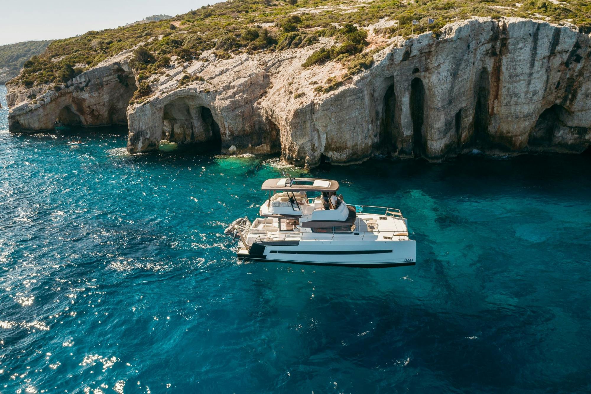 Private Luxury Catamaran Cruise to Zante