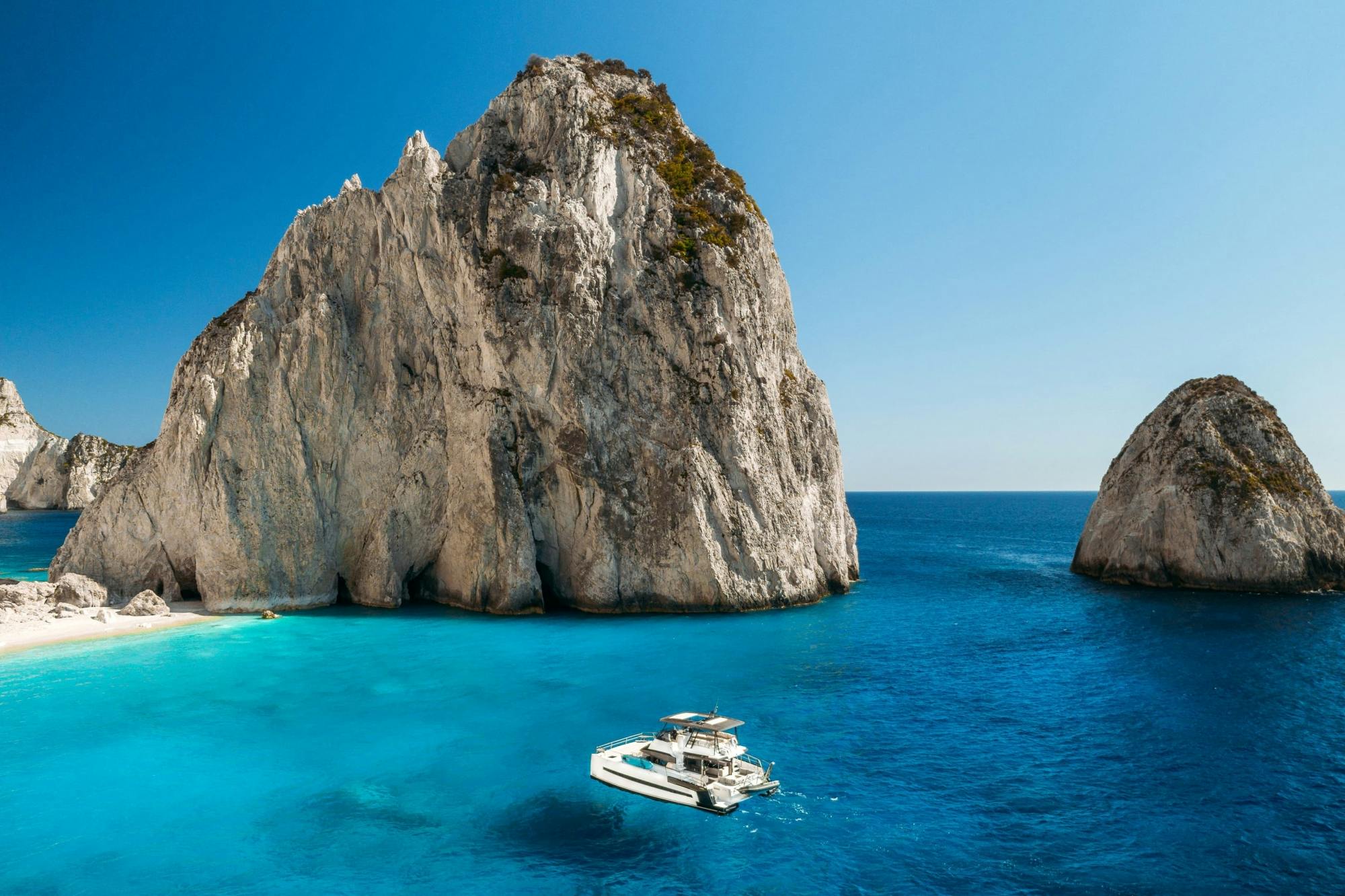 Private Luxury Catamaran Cruise to Zante