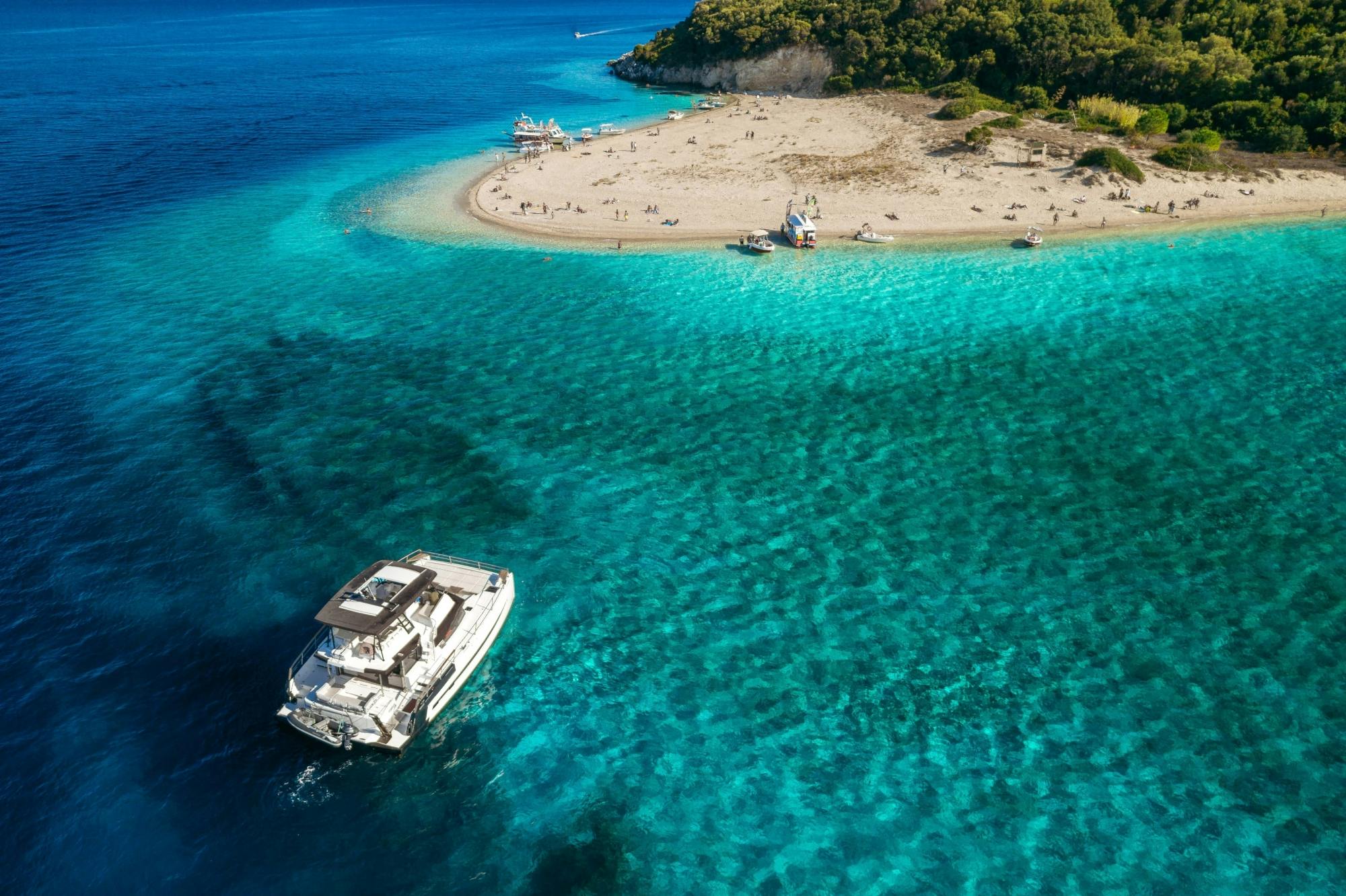 Private Luxury Catamaran Cruise to Zante