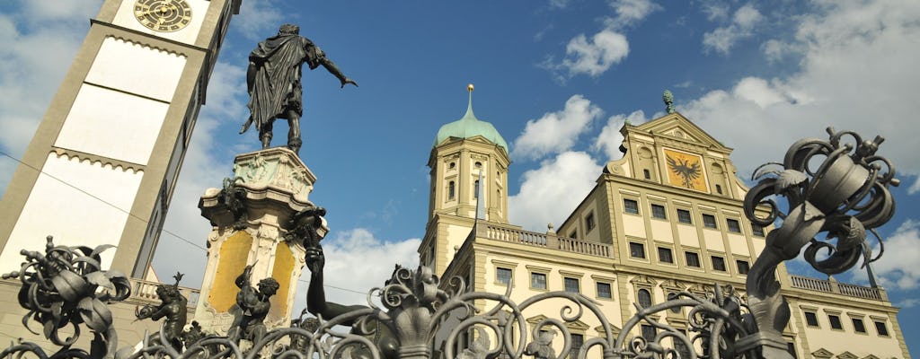 Augsburg City guided walking tour