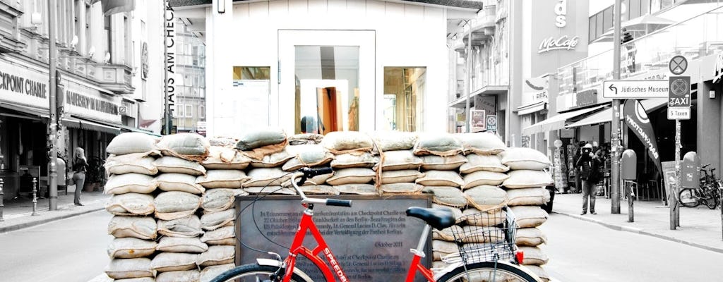 Third Reich and Berlin Wall guided bike tour