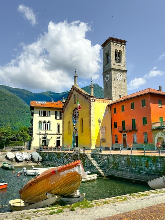 Excursão para grupos pequenos no Lago Como e Lugano com degustação de chocolate