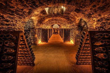 Bezoek aan de kelder van het huis Champagne Boizel en degustatie van Millésime