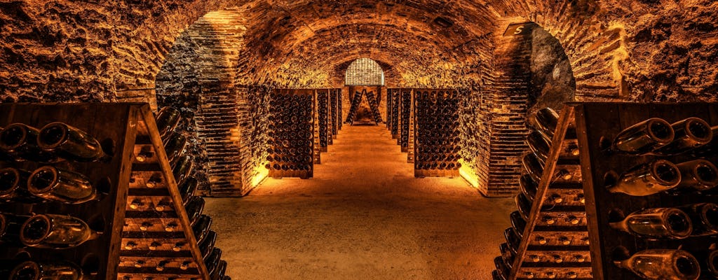 Bezoek aan de kelder van het huis Champagne Boizel en degustatie van Millésime