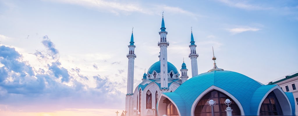 Führung durch die alte und moderne Stadt Dubai mit Besuch der Blauen Moschee
