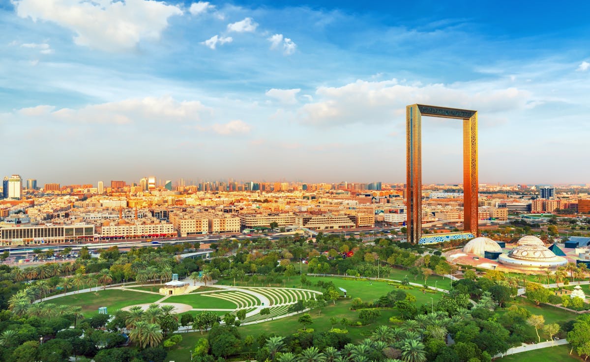 Best of Dubai With a Half-Day City Tour and Dubai Frame Tickets