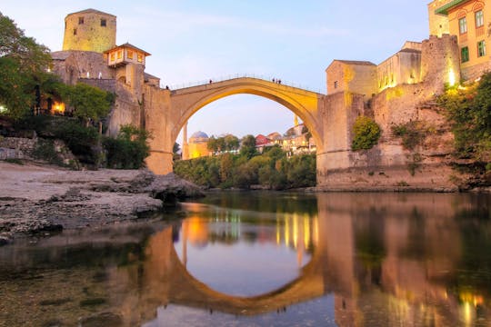 Tour privato guidato di Mostar e Počitelj da Dubrovnik