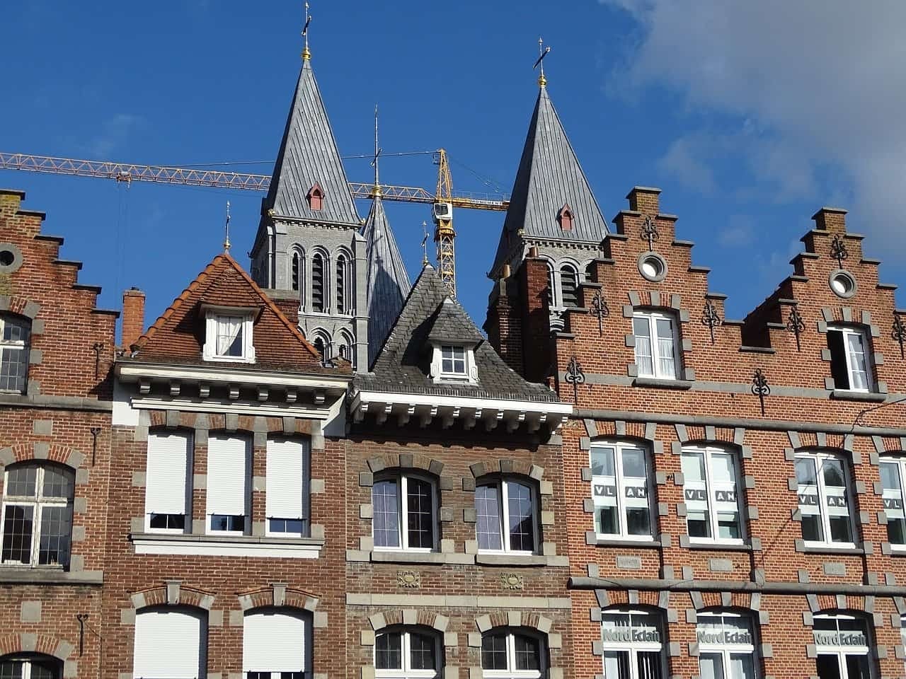 Romantic tour in Tournai