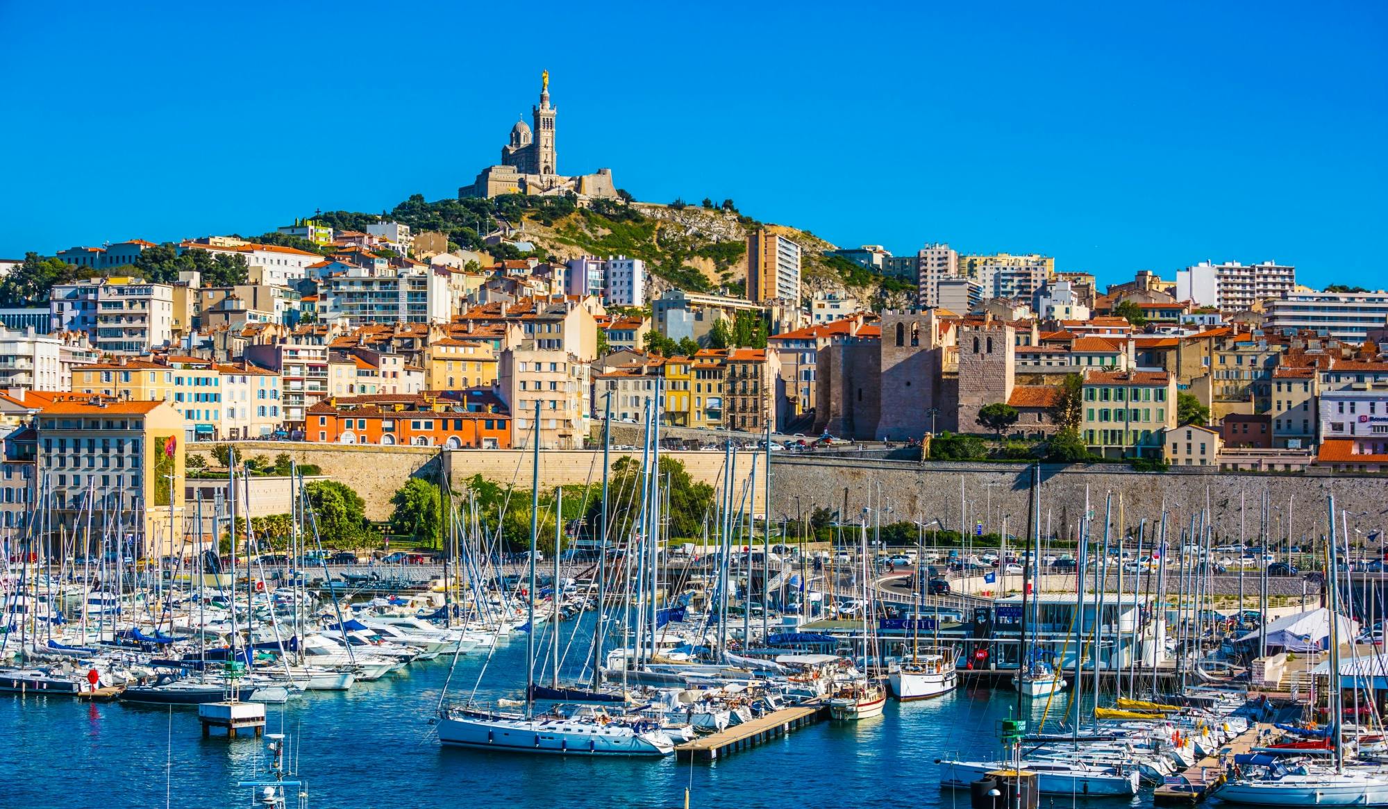 Guided walking tour of Marseille