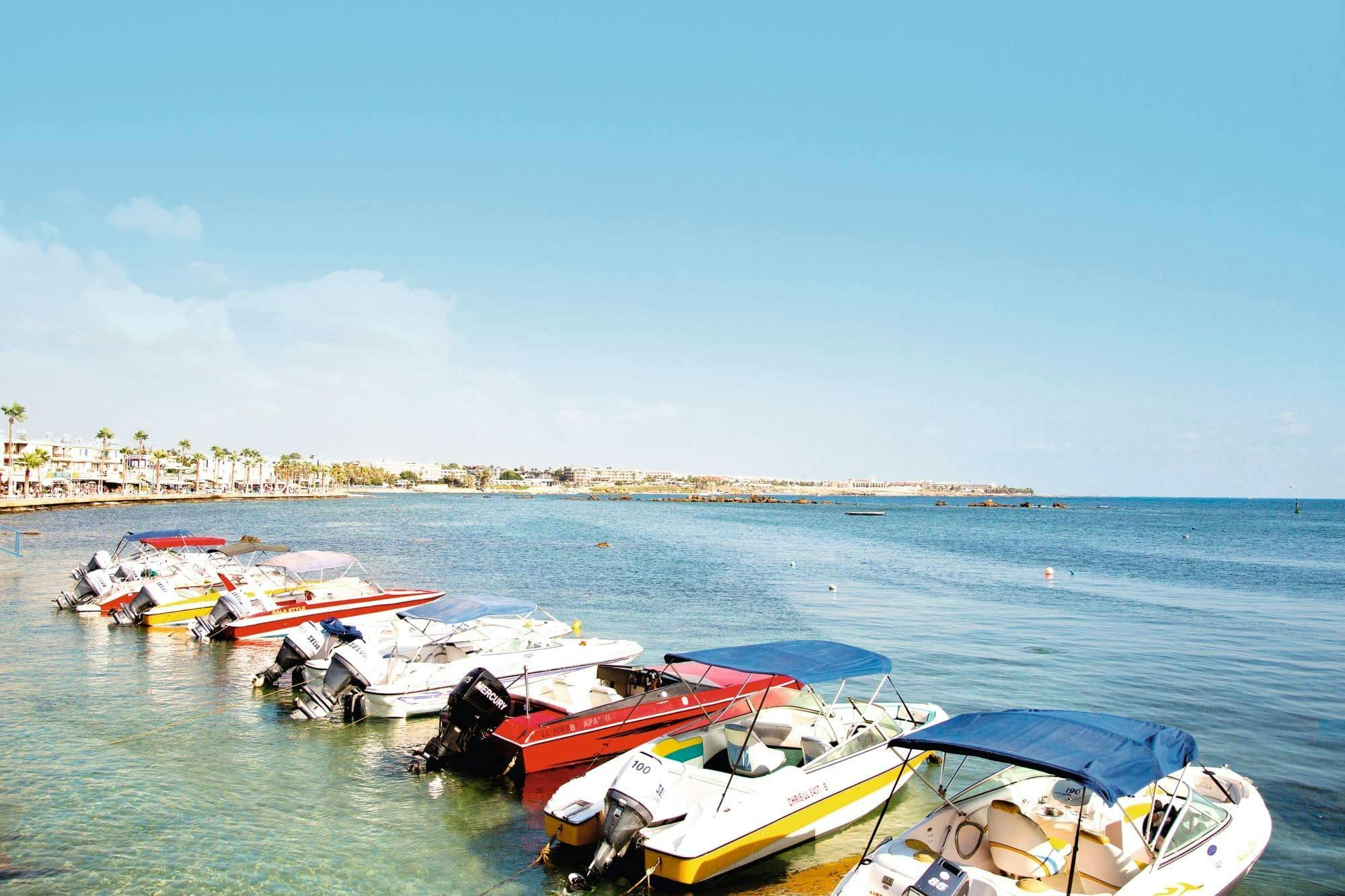 Boat Safari around Agia Pelagia Bay