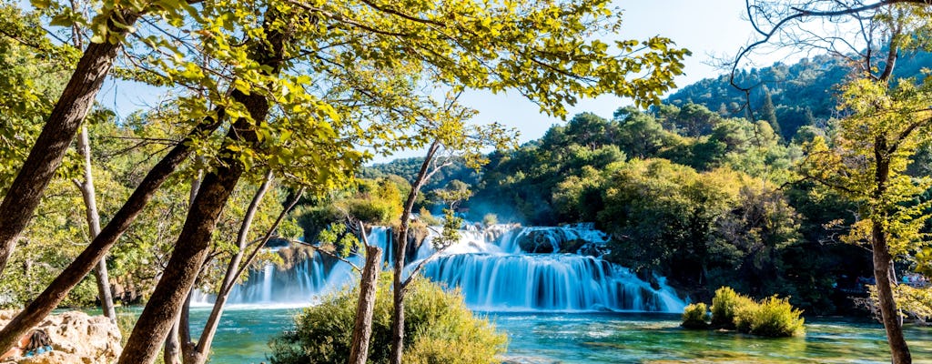 Excursão de dia inteiro às cachoeiras de Krka saindo de Split