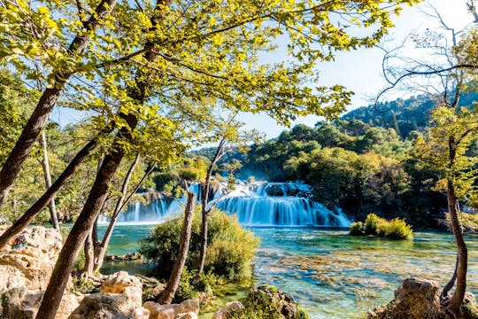 Krka watervallen volledige dagtrip vanuit Split