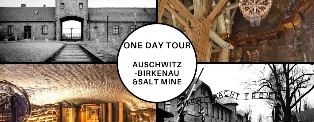 Auschwitz Birkenau and Wieliczka Salt Mine tour with transfer