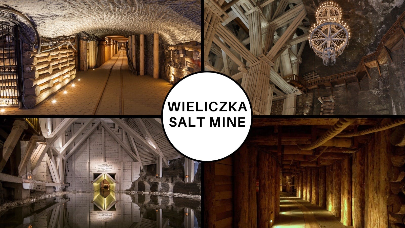 Wycieczka z przewodnikiem po kopalni soli w Wieliczce i transfer z Krakowa