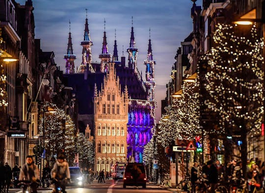 Visite magique de Noël à Louvain