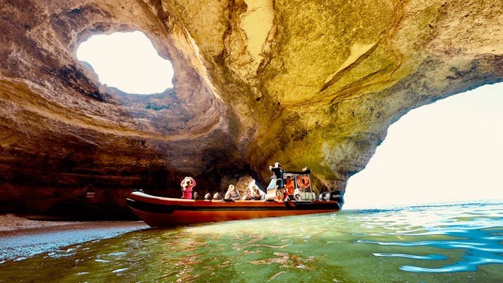 Benagil Cave speedboat tour from Lagos