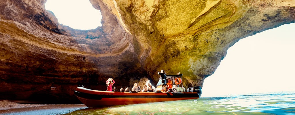 Benagil Cave speedboat tour from Lagos