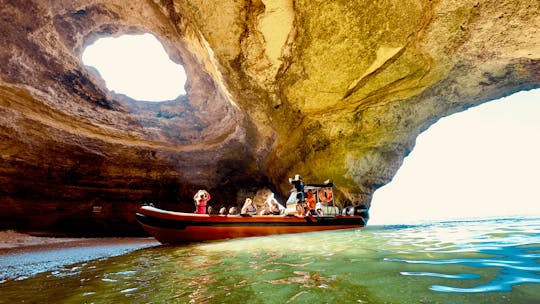 Benagil Cave Schnellboot Tour von Lagos