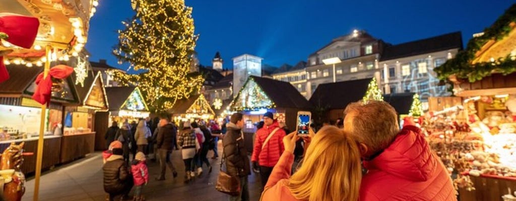 Tour mágico de Natal em Ghent