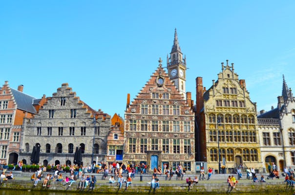 Het beste van Gent: wandeling met gids langs alle highlights