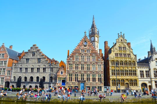 Best of Ghent highlights walking tour