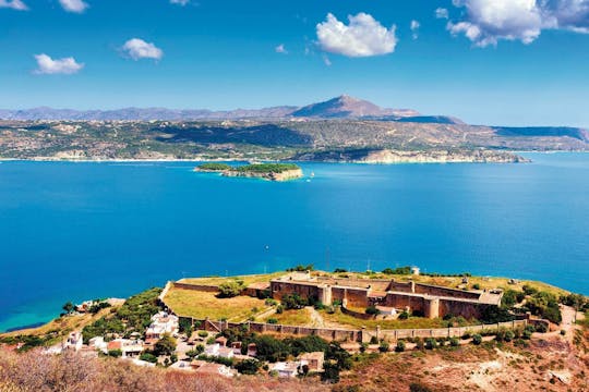 Halbtägige Bootstour nach Souda und Marathi Beach