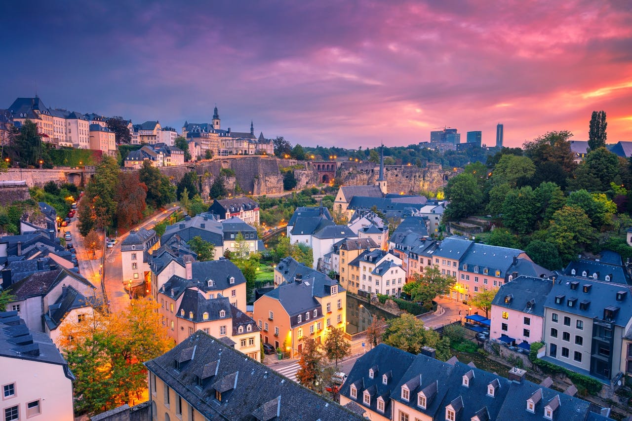 Les meilleurs moments de la visite à pied du Luxembourg