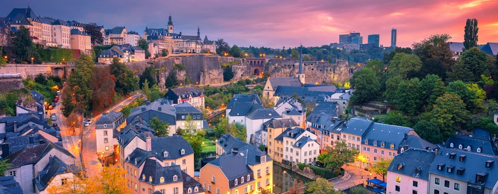 Melhores destaques do passeio a pé em Luxemburgo