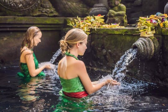 Tour privato di Bali di 3 giorni con visita alla Porta del Paradiso e Ubud